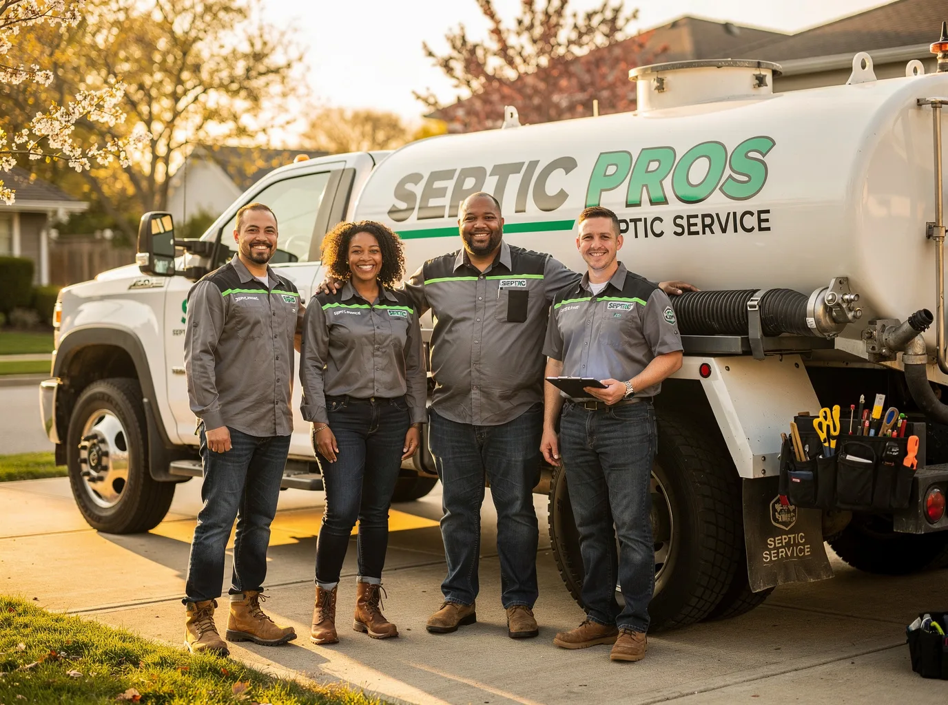 Septic Tank Pumping company in Montezuma, IA